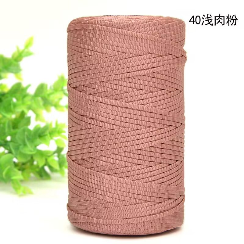 Algodón mercerizado, lino, laca, hilo de seda de hielo, bricolaje tejido a mano, protección solar de primavera y verano, sombrero para el sol, bolso de ganchillo, cojín, zapatos