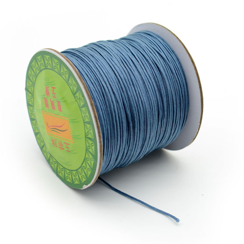 No. 72 jade jade diy joyería pulsera trenzada cuerda de mano cuerda colgante cuerda de mano cuerda roja cuerda de mano cuentas collar cuerda