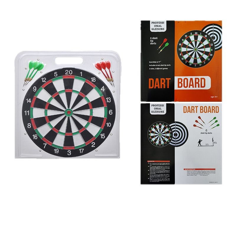 Juego de dardos de doble cara transfronterizo, juego de dardos de calidad profesional para ocio y entretenimiento con puntas de dardos image 6