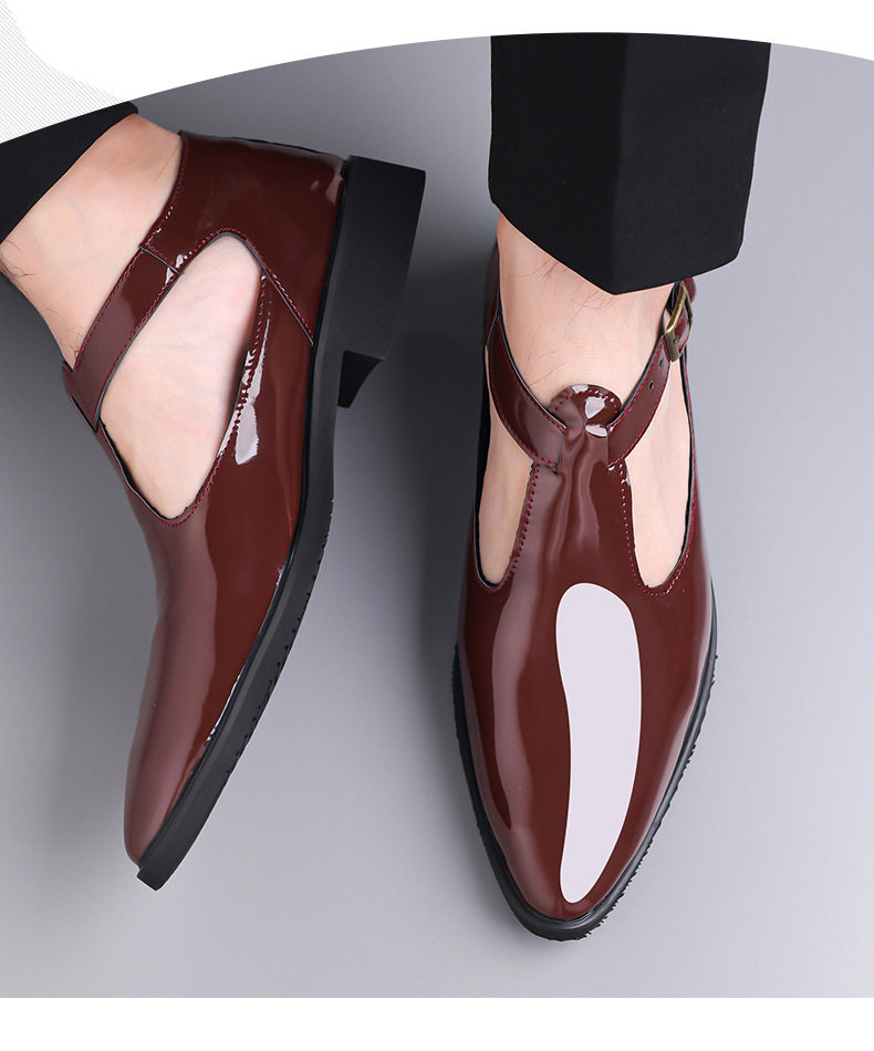 Dép sandal nam quai ngang xỏ ngón mặt đan sợi thoáng khí đi biển ngoài trời — Màu nâu, Màu đen chi tiết 16