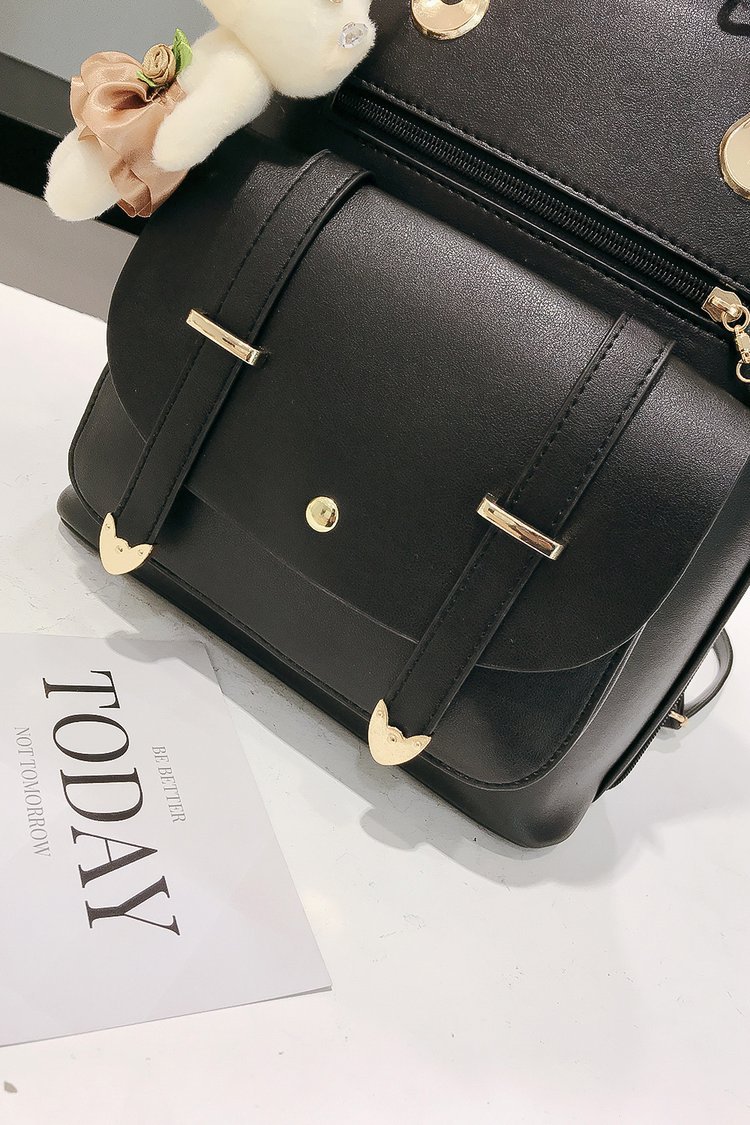 New style backpacks for women, fresh and cute student fashion and casual Korean-style women's bags, cross-border one-piece shipping worldwide undefined