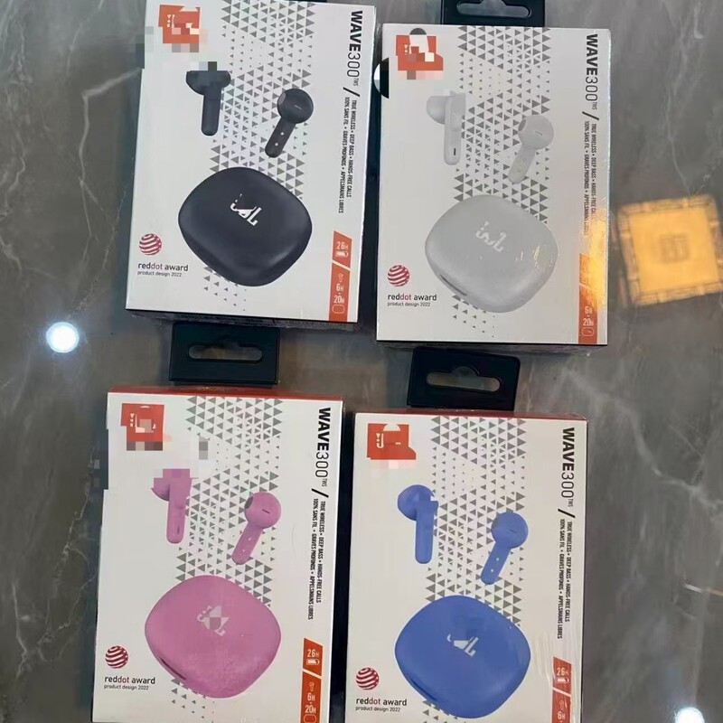 WAVE300 True Wireless Bluetooth Earphones Noise-Cancelling In-Ear Headphones for Calls and Music Wholesale W300 Noise-Cancelling Bluetooth Earphones WAVE300 True Wireless Bluetooth Earphones Noise-Cancelling In-Ear Headphones for Calls and Music Wholesale W300 Noise-Cancelling Bluetooth Earphones