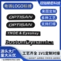 定制弧形效果表面标牌