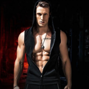 2025 Men's Solid Color Vest Large Size Cardigan Hooded Sleeveless T-Shirt Men's Amazon Foreign Trade Sportswear 2025 Men's Solid Color Vest Large Size Cardigan Hooded Sleeveless T-Shirt Men's Amazon Foreign Trade Sportswear