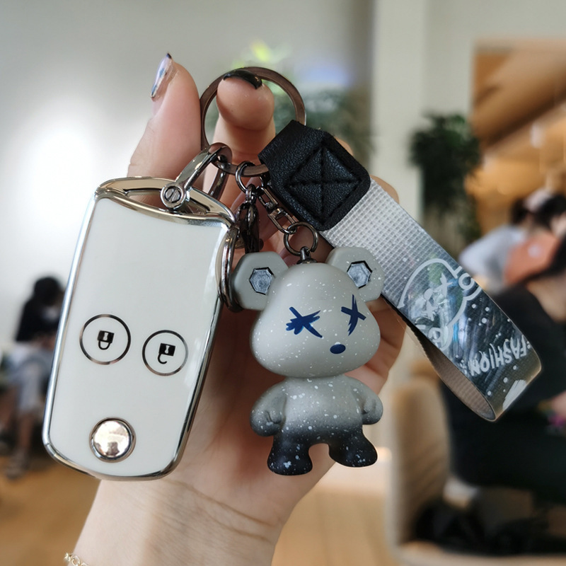 Suitable for Honda 9Th Generation Civic Key Cover, 8Th Generation Accord Old Model, Si Pro Bag, Geshitu Crv Foldableing Key Bag Suitable for Honda 9Th Generation Civic Key Cover, 8Th Generation Accord Old Model, Si Pro Bag, Geshitu Crv Foldableing Key Bag