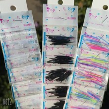 可以自由搭配数量款式耳棒批发耳棍透明塑料耳钉耳杆养耳洞棒耳饰