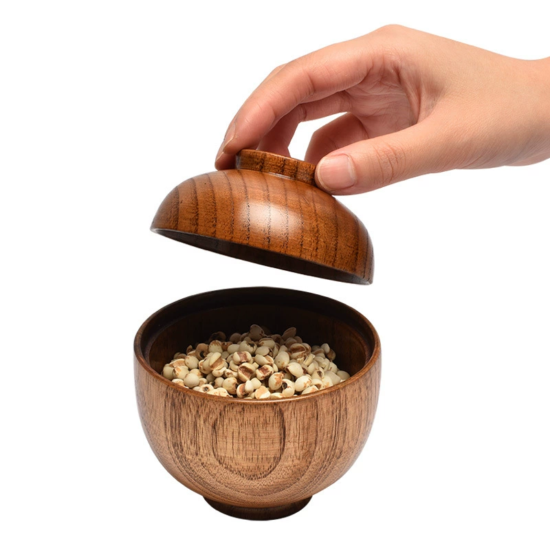 In stock jujube, Japanese style with dishes, cats engraved snack bowls, baby children cover bowl houses, house Japanese -style wooden bowls