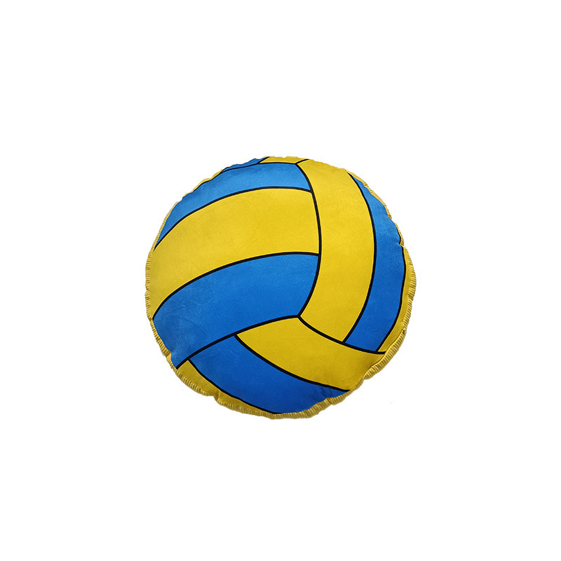 Simulación Baloncesto Rugby Voleibol Almohada Muñeca de trapo Juguete de peluche Cojín de sofá Accesorios de regalo para niños