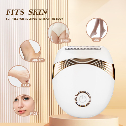 Cross-border Amazon best-selling electric epilator hair remover full body epilator mini women's body hair remover