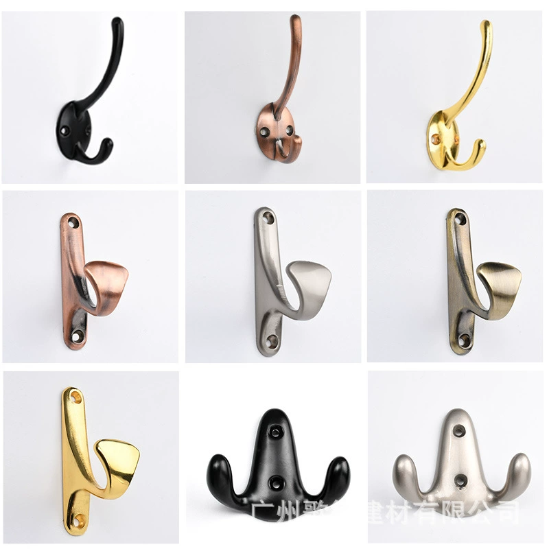 Крючок для шкафа из цинкового сплава американский крючок для шкафа для обуви одинарный крючок настенный крючок для одежды одинарный крючок