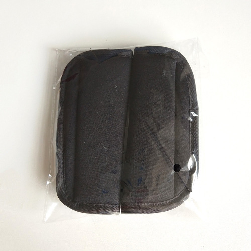 Cross-border stroller seat pushchair protective shoulder cover safety belt shoulder pad sponge velcro baby universal