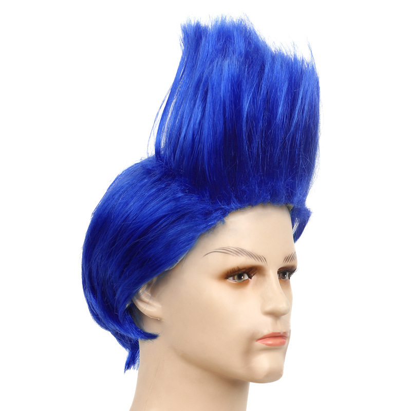 Amazon's Best-Selling Descendants 3 Movie Villain Character Hades Cosplay Wig, Royal Blue Halloween Wig Amazon's Best-Selling Descendants 3 Movie Villain Character Hades Cosplay Wig, Royal Blue Halloween Wig