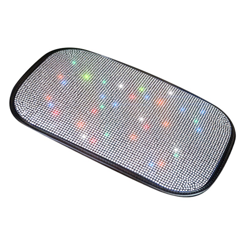 Venta al por mayor de diamante-caja de apoyabrazos del coche integrado pad universal interior caja de apoyabrazos central almohadilla protectora cubierta de los apoyabrazos engrosada almohadilla protectora