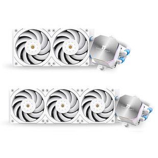 Limin FROZEN EDGE ice-sealed magic blade desktop computer integrated water-cooled radiator supports the 13th generation AM5