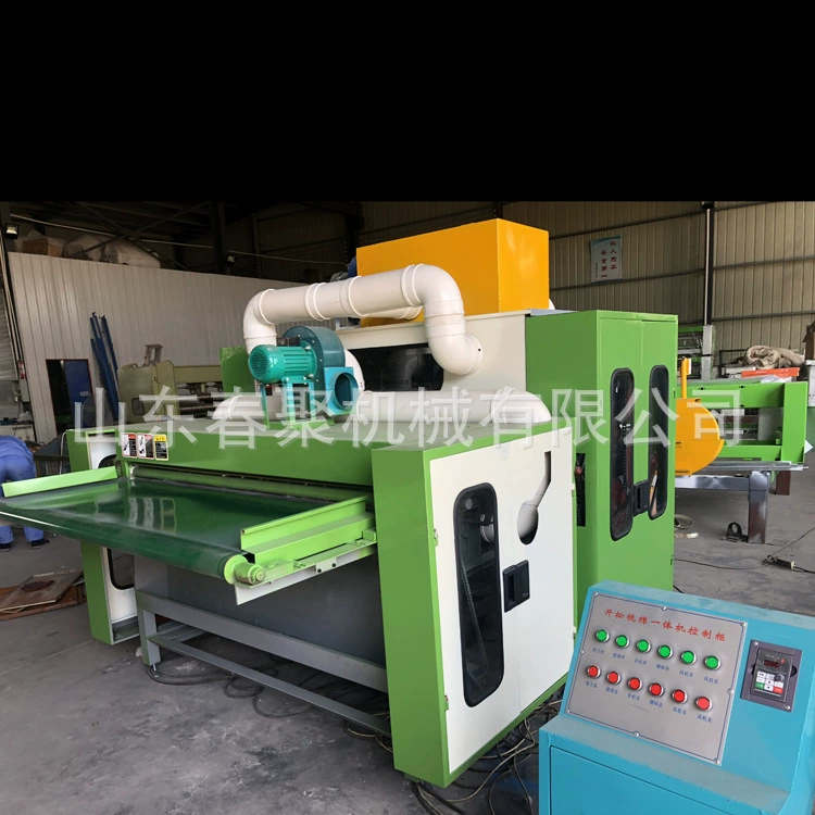 Машина для чесания хлопка, простая и удобная в использовании текстильная машина для предварительной прядения хлопка, машина для чесания шерсти и хлопка с гарантией качества