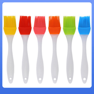 ✅Zibo barbecue manufacturers in stock silicone barbecue brush cooking brush seasonings brush large split oil brush silicone brush