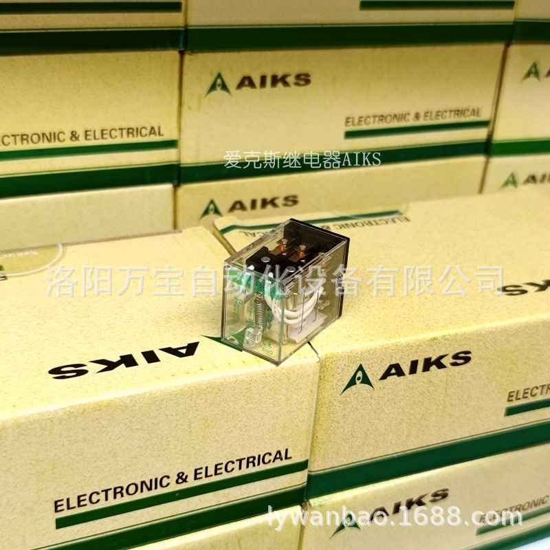 供应 AIKS 爱克斯中间继电器 ARM3F 11脚三开三闭