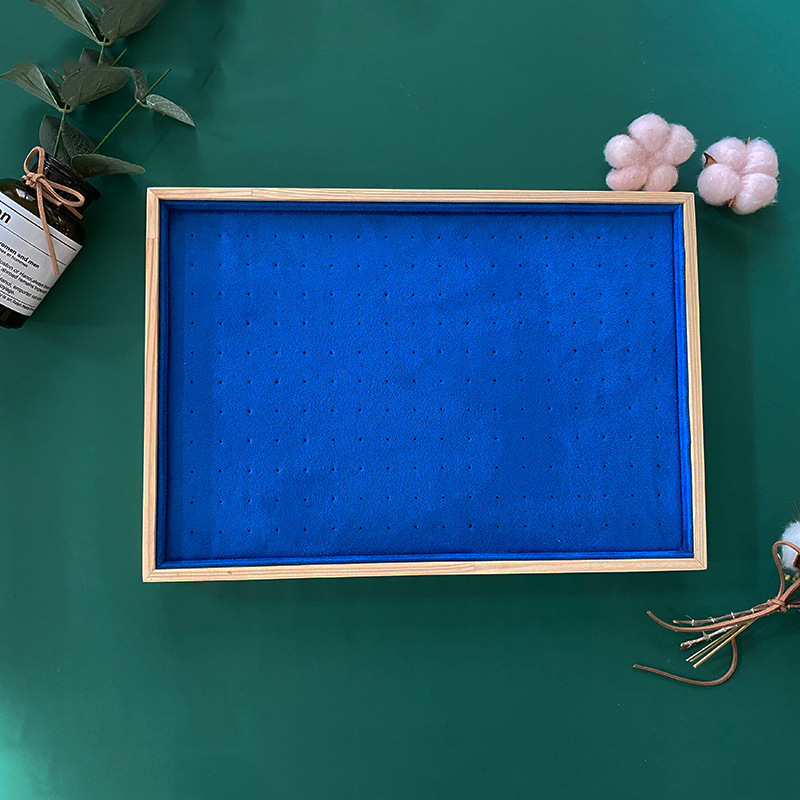 로얄 블루 카카 벨벳