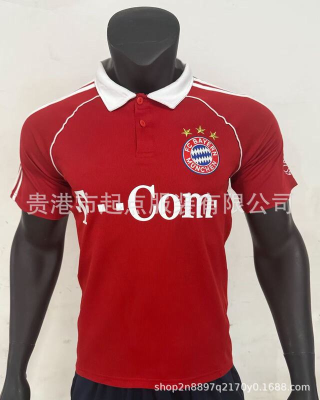 サッカーユニフォームクラブリバプールレトロホームチャンピオンズリーグバージョンレアルマドリードホームジャージクラシックレトロサッカーユニフォーム|undefined