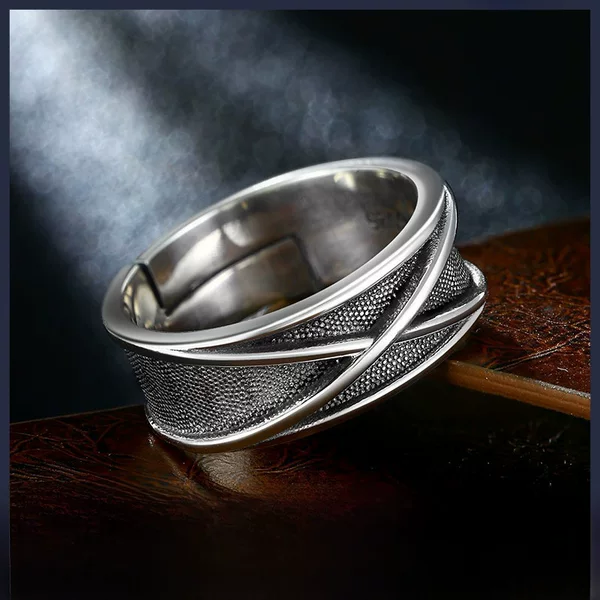 Wish European and American Hot Selling Ring Animation Peripheral Dragon Ball Ring X Cross Time and Space Ring Film and Television Jewelry Wholesale