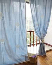 厂家直销外贸窗帘成品简约现在客厅卧室挂钩窗帘一件代发支持批发