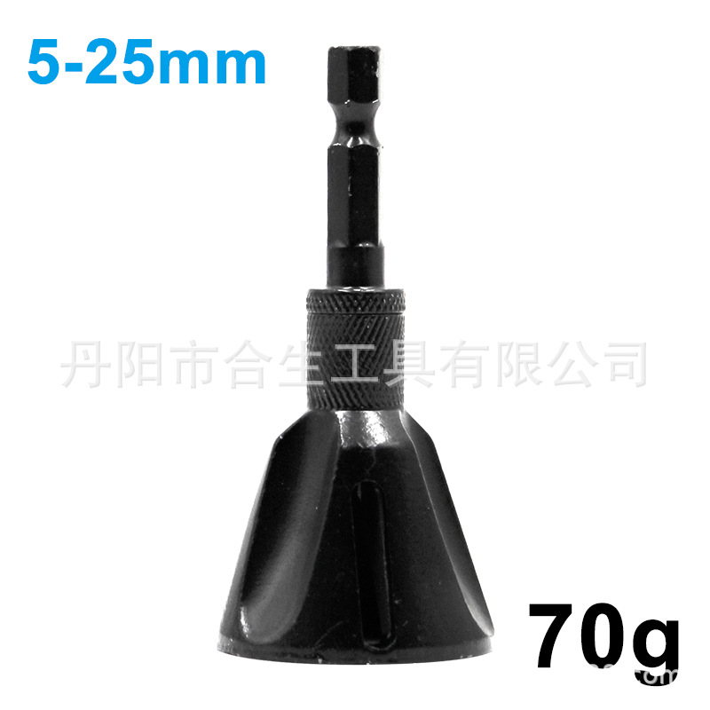 Desbarbado biselado dispositivo exterior redondo biselado cuchillo hilo filete recorte cuchillo tornillo recorte taladro perforación herramienta de eliminación