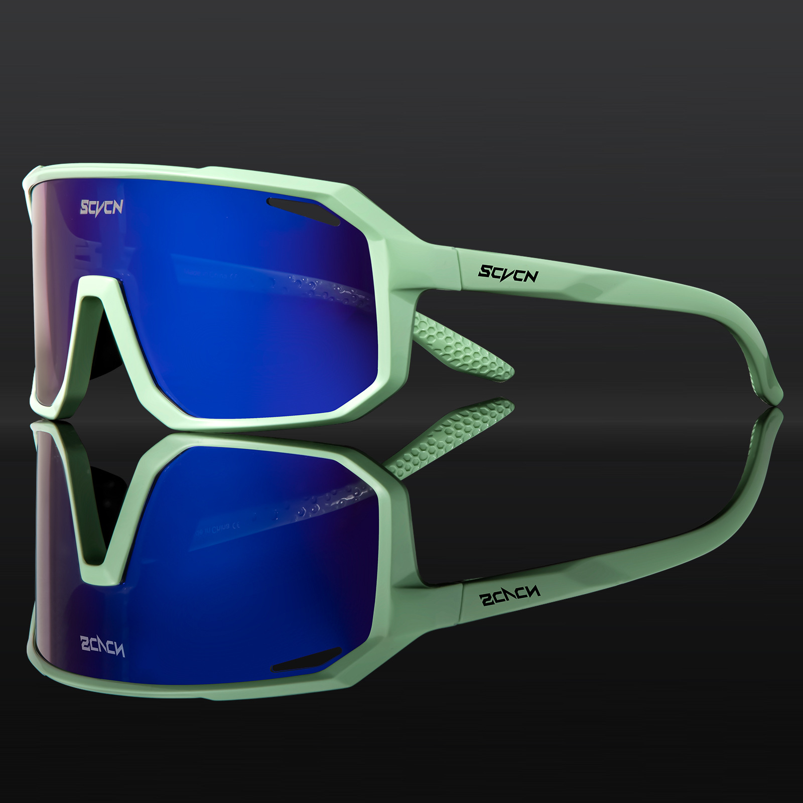 Gafas de Sol para Ciclismo Deportivo de PC, a Prueba de Viento, para Ciclismo de Carretera y Montaña