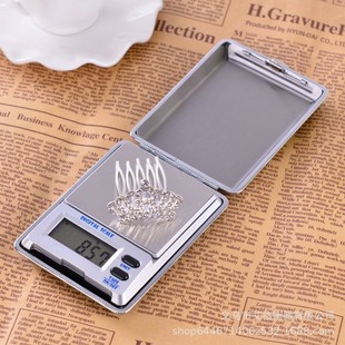 DS18 Jewelry Scale Accurate Weighing Tea Jewelry Powder Gold Scale Portable Small Scale Palm Scale High Precision Electronic Scale