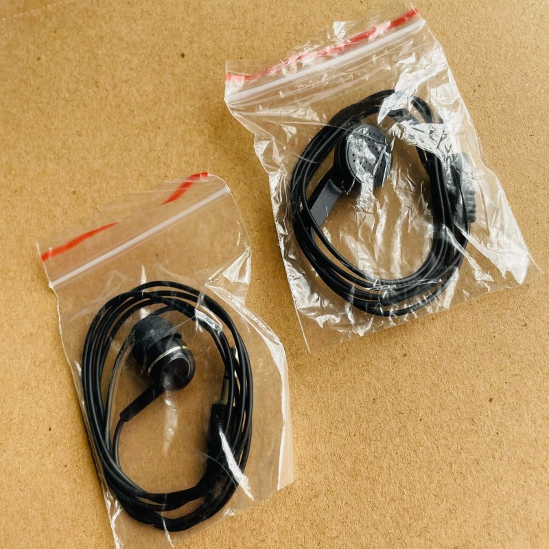 3.5mm片方イヤホン有線使い捨て航空イヤホン線mp3インターホンガイド録音携帯電話イヤホン|undefined