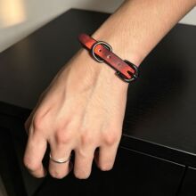 甜酷温感变色手环y2k辣妹风个性小众高级感随体温变色潮酷手链女
