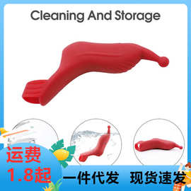 震动手指套G点震动套女用按摩AV自慰器 成人情趣用品外贸