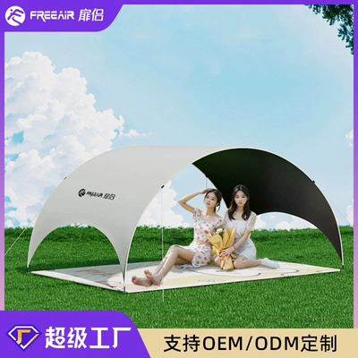 Outdoor Portable Folding Canopy Camping Tent Camp Overnight Beach Picnic Shelter Portable Rain Shelter