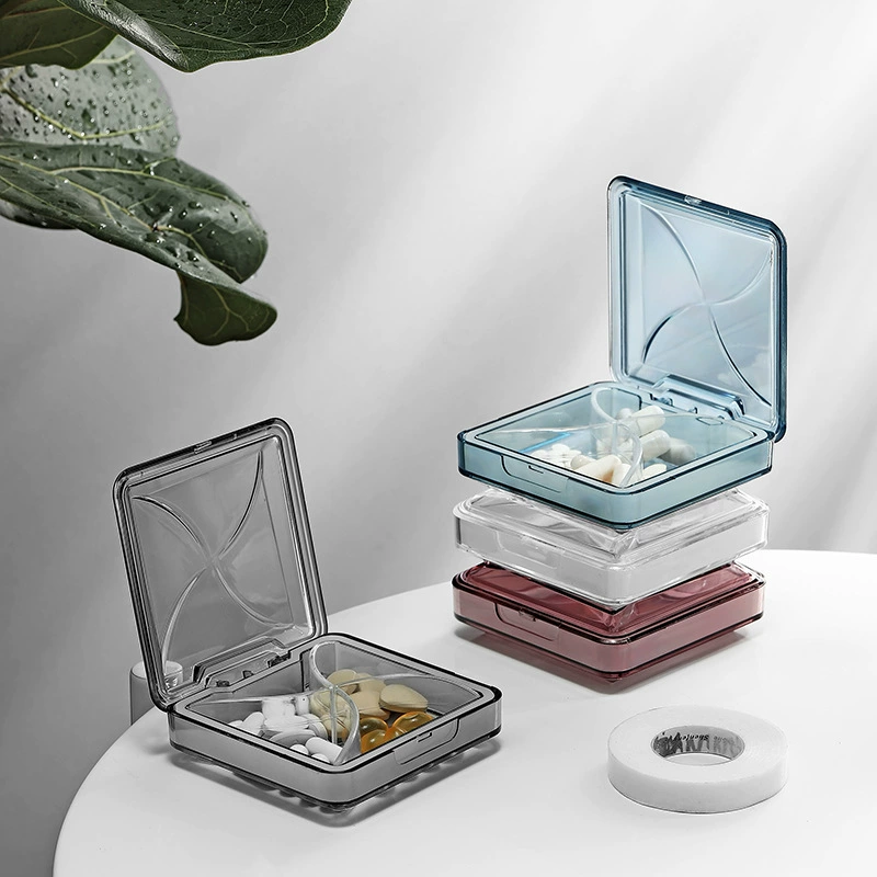 Коробка для таблеток портативный мини-7 дней в неделю большая емкость для хранения коробок для путешествий