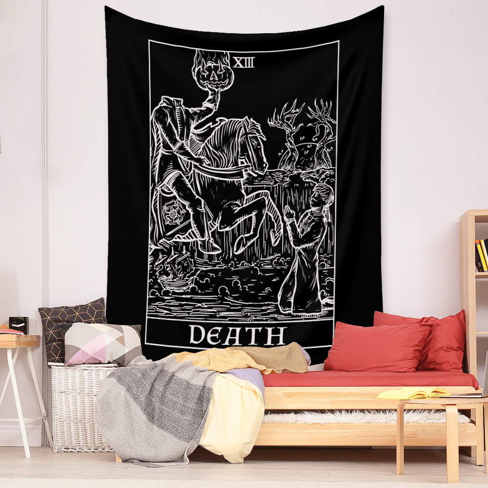 bohemian tapestry room decoration decorative cloth background cloth hanging cloth tapestrypicture66