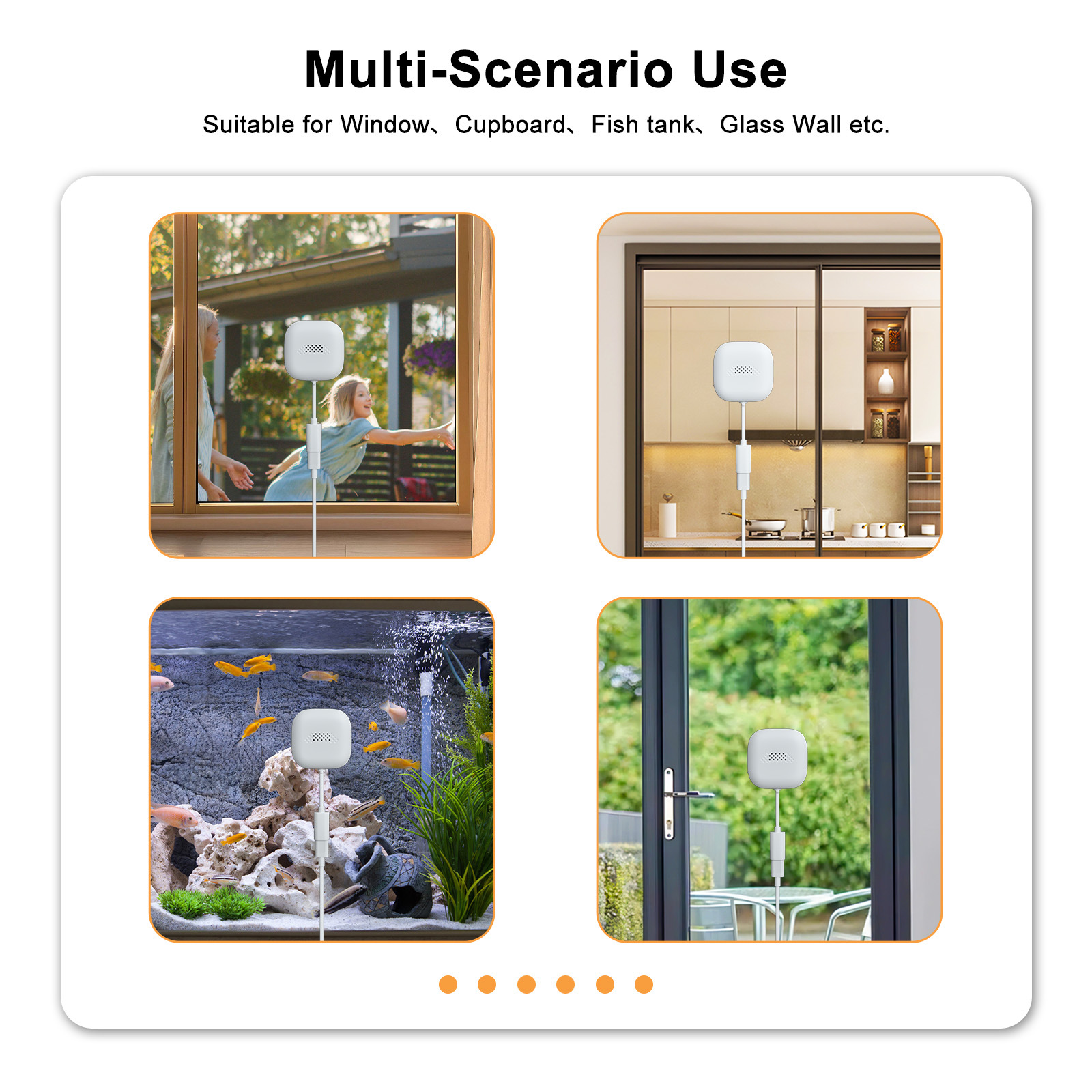 Fábrica de fuente cámara de ventana de luz negra doméstica de vigilancia de visión nocturna a todo color cámara de ventana de explosión transfronteriza2