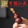 祥云紫檀文玩吊坠