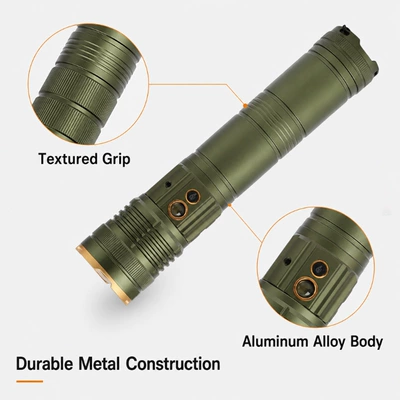 retractable, zoomable, for camping, outdoor activities, UV fənərlər