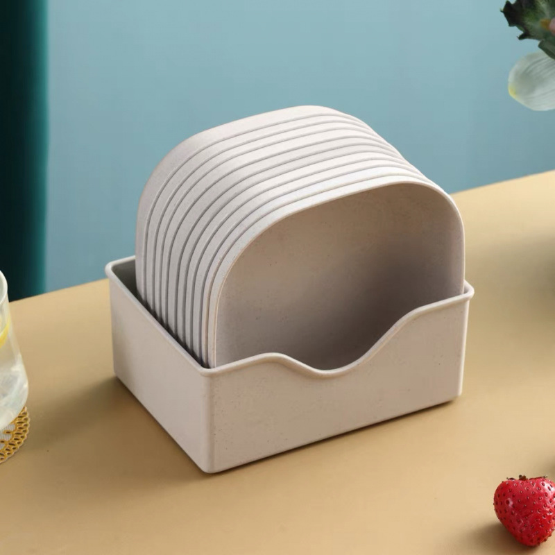 骨皿を吐く食卓の骨皿家庭用骨皿スナック皿プラスチックテーブルのゴミ皿は皿の骨皿の味を吐く|undefined
