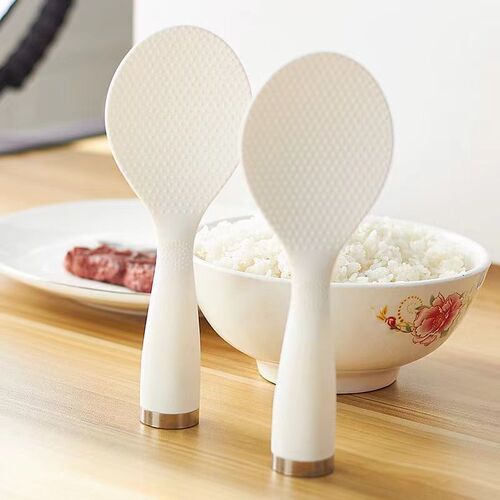 Non-stick rice spoon, standing rice spoon, rice cooker, rice shovel, rice scoop, plastic shovel, kitchen spatula