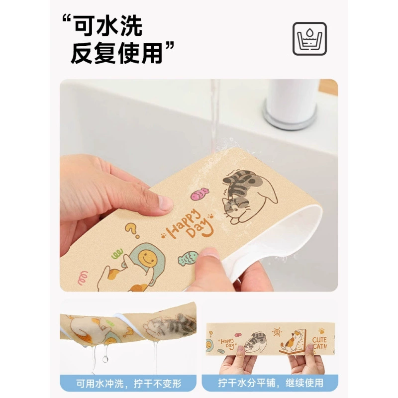 Зимняя стеклянная водонепроницаемая наклейка, водопоглощаемая, увеличенная толщина
