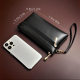 Summer New Japanese and Korean Hand Bag Women's Simple Fashion Coin Purse Mom's Vegetable Bag All-match Mobile Phone Bag Zipper Bag