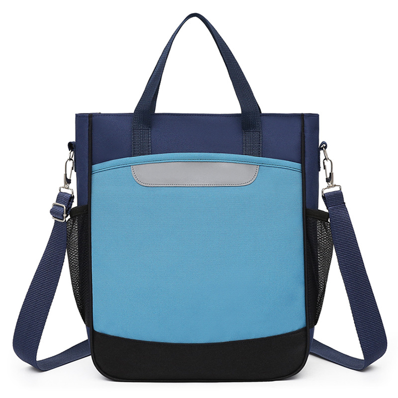 Mochilas escolares para estudiantes de primaria con logotipo impreso, bolsas portátiles cruzadas para clases de tutoría con texto impreso, clases de entrenamiento y tutoría para niños, mochilas de arte para niños
