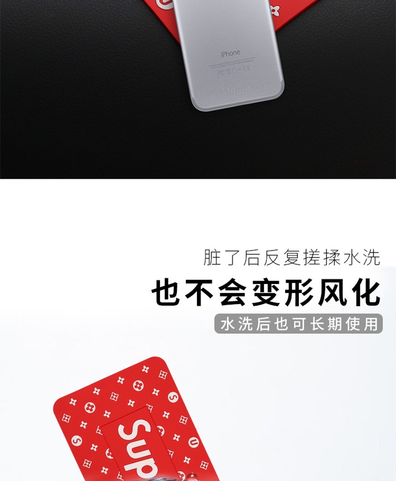 Car Anti-Slip Mat, Car Sun Protection Mat, Mobile Phone Center Console High Temperature Resistant Storage Mat, Anti-Slip in the Car