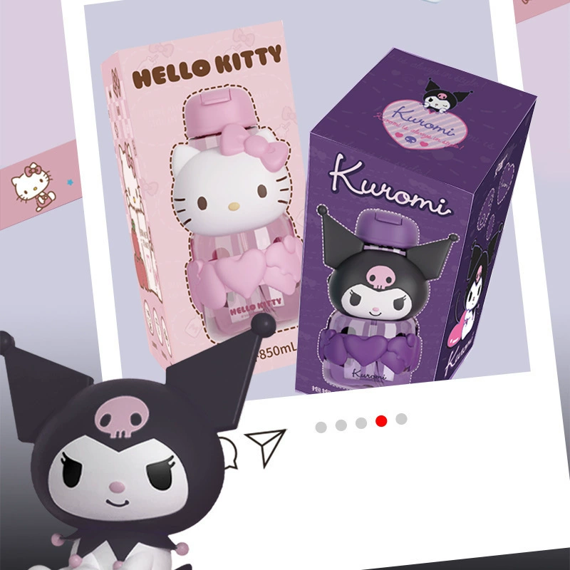 Sanrio, Ultra, высококачественная детская трубочка со стеклом, вместительная Ultraman Tiga, чайник, падение защиты