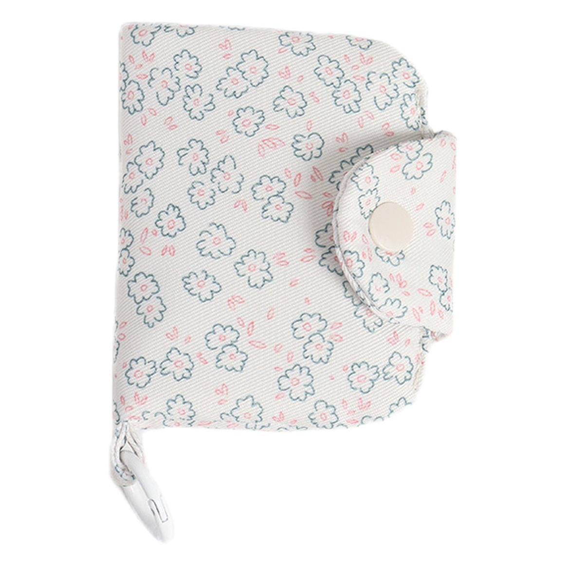 Monedero para mujer, nueva bolsa de almacenamiento bonita para estudiantes, tarjetero CDD pequeño y fresco de poliéster, versátil y moderno para uso diario.