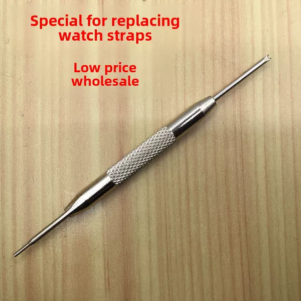 Watch repair tool watch strap installation and disassembly tool watch strap replacement tool double-headed ear batch ear fork removal