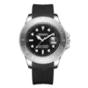 Silver shell black surface-tape