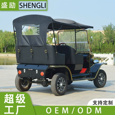 Sightseeing Viewing House Shuttle Electric – Elektrikli qolf avtomobilləri
