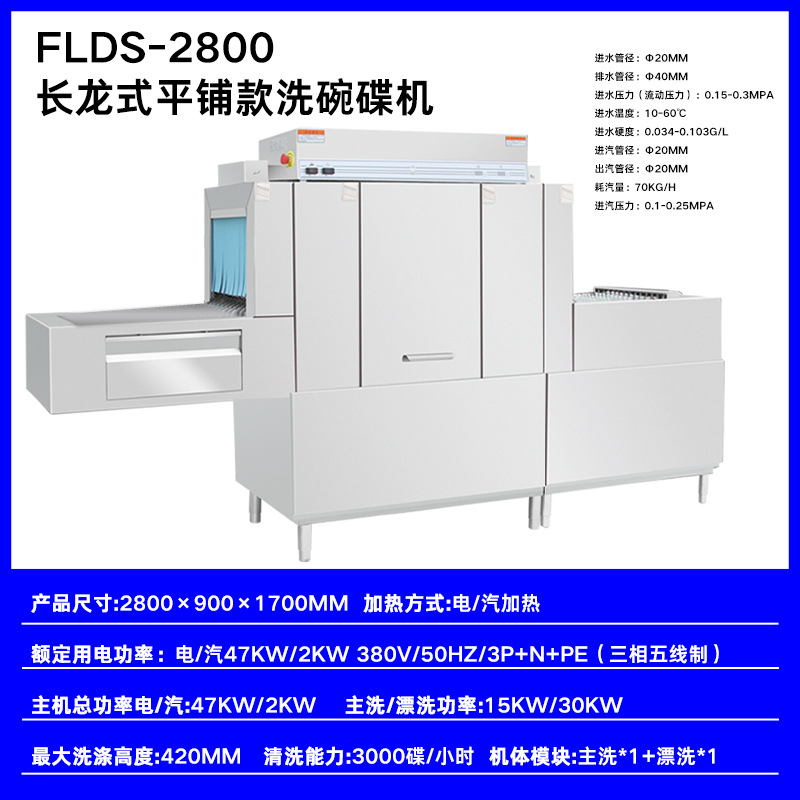 2.8 미터 청소 + 헹굼 + 소독 (타일 타입)