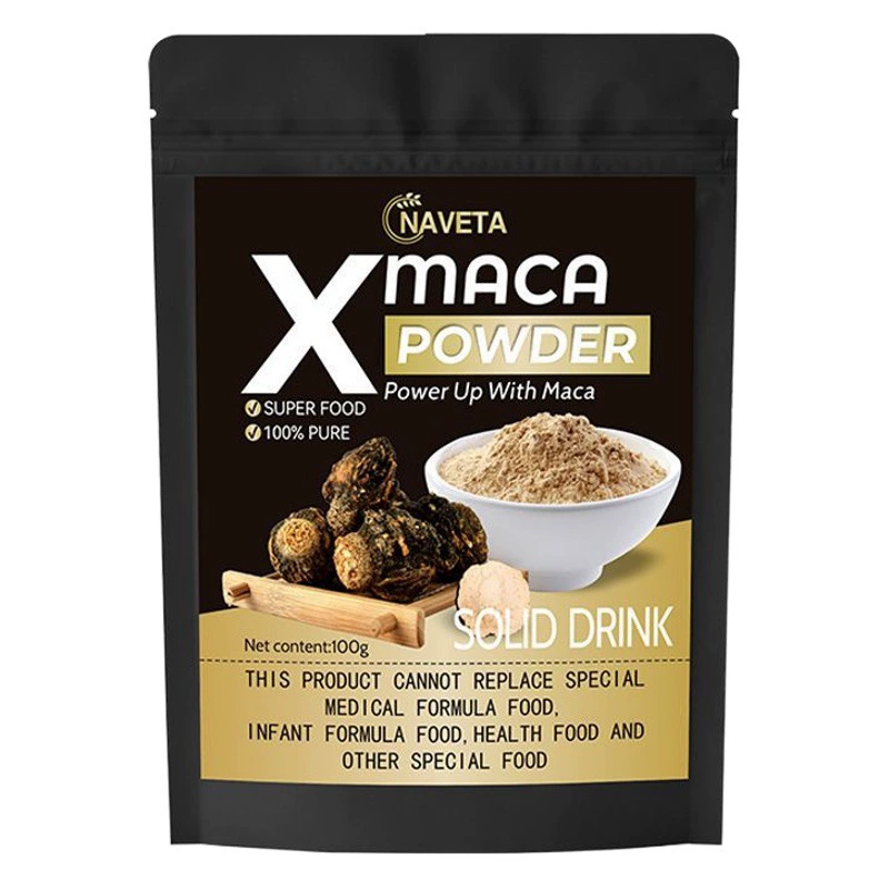 Оптовая продажа мака-порошка от производителя для внешней торговли, мака-порошок с разрушенными клетками, желтый порошок, в черных пакетах, горячая распродажа для трансграничной торговли